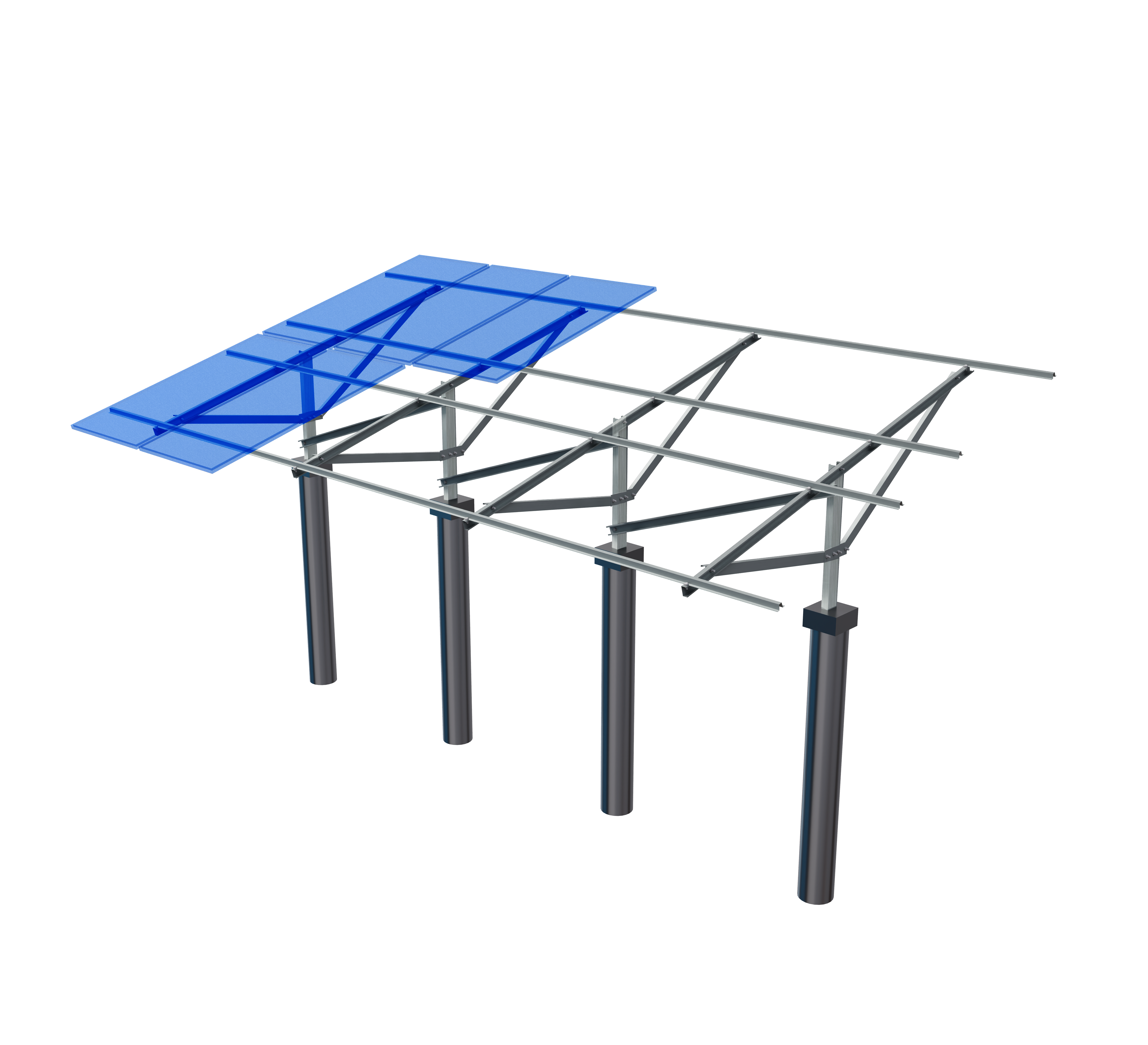 Ground Mounted Structures