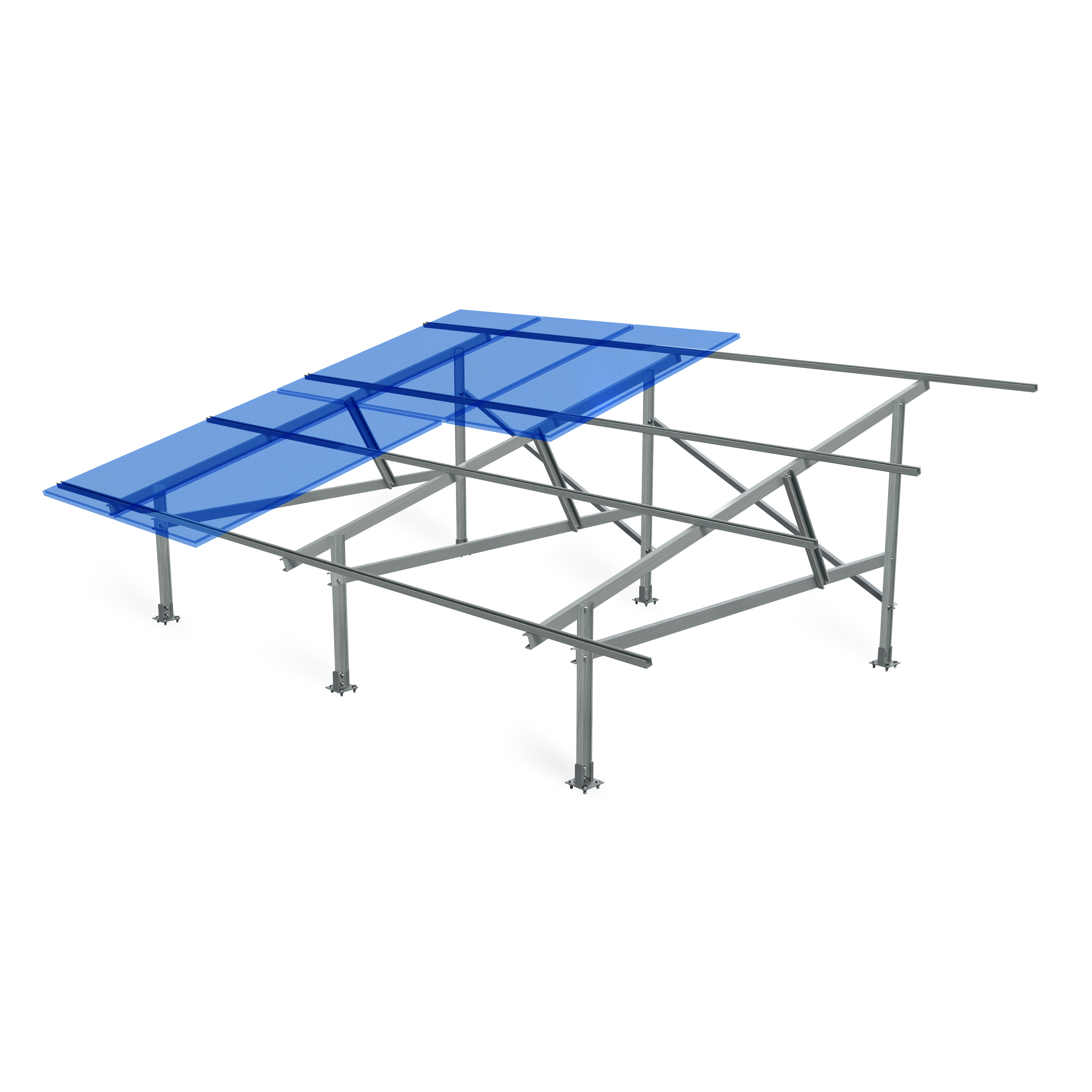 Rooftop Solar Structures