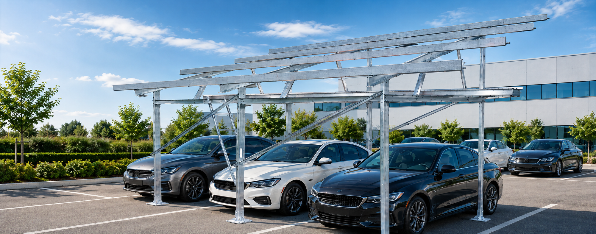 Solar Carport Applications