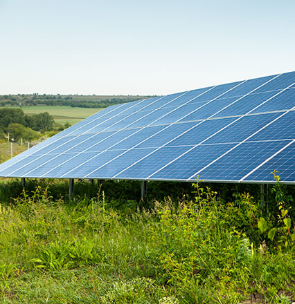 Ground Mounted Solar Structure