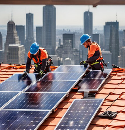 Rooftop Solar Structure