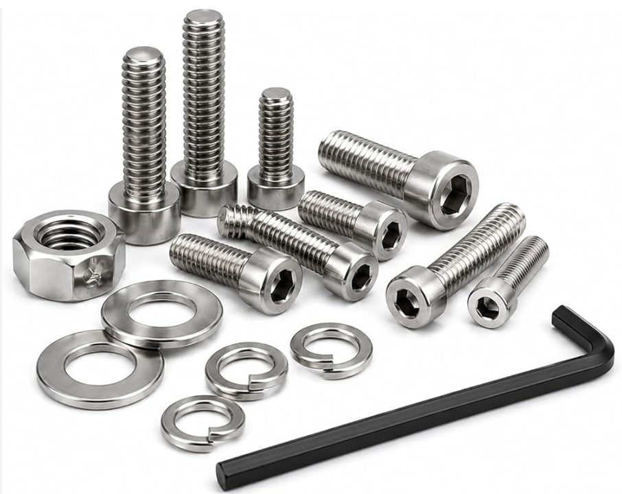 Allen Bolt with Washer