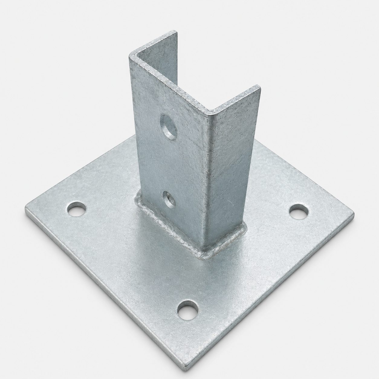 Baseplate with Welded C-Channel