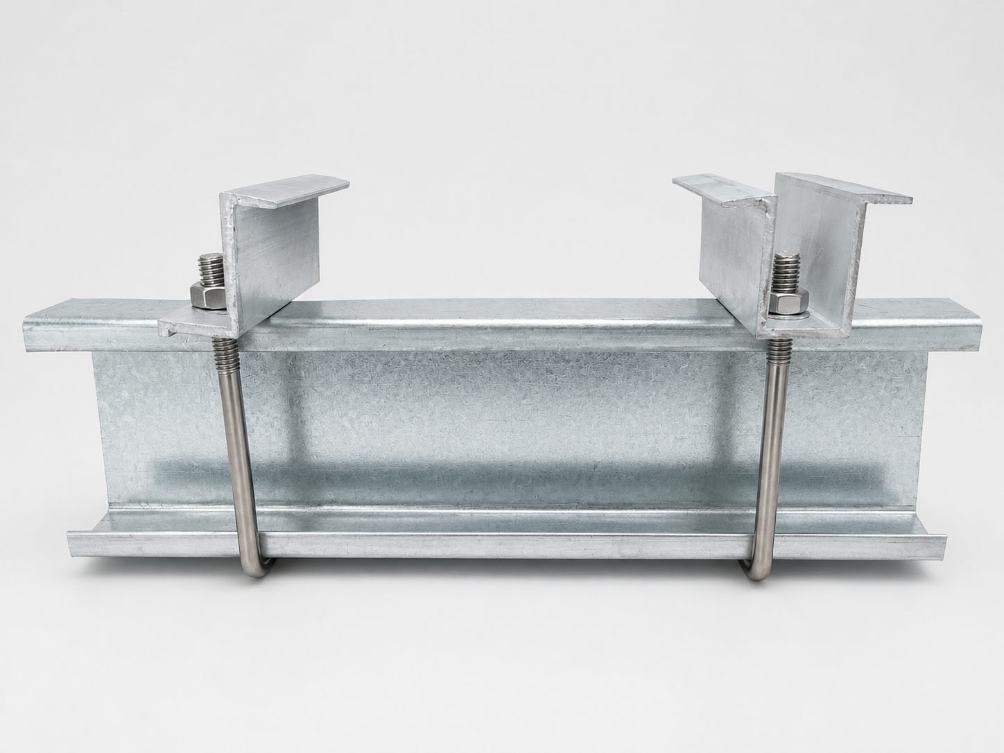 Long Mid & End Clamp with U Bolt