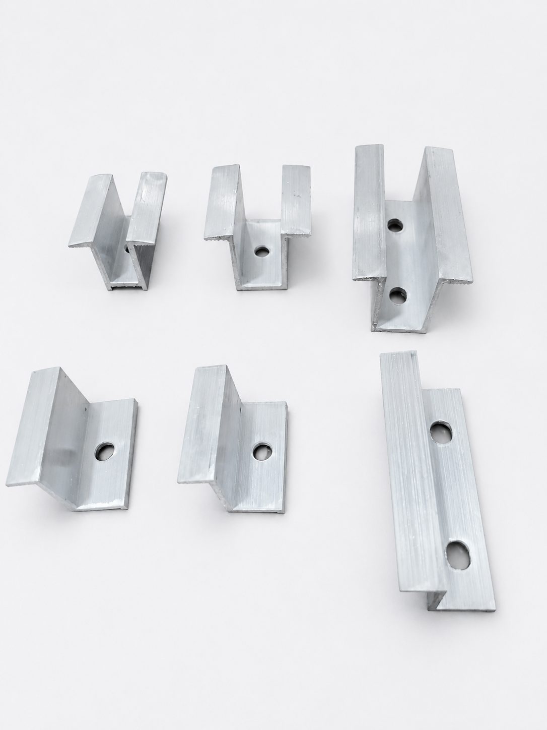 Aluminum End & Mid Clamp