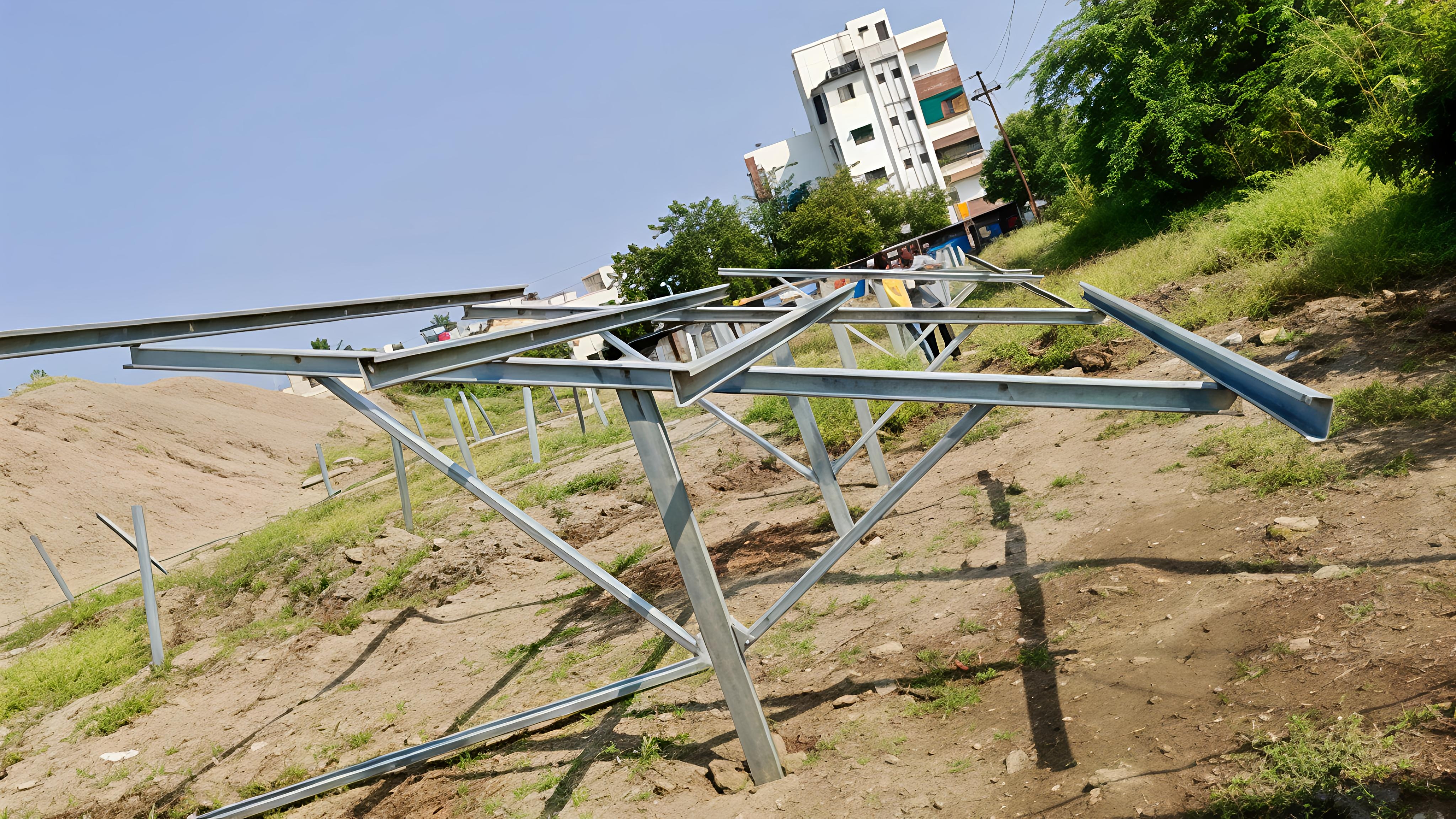 Aurangabad 150KW Ground Mounted Structure