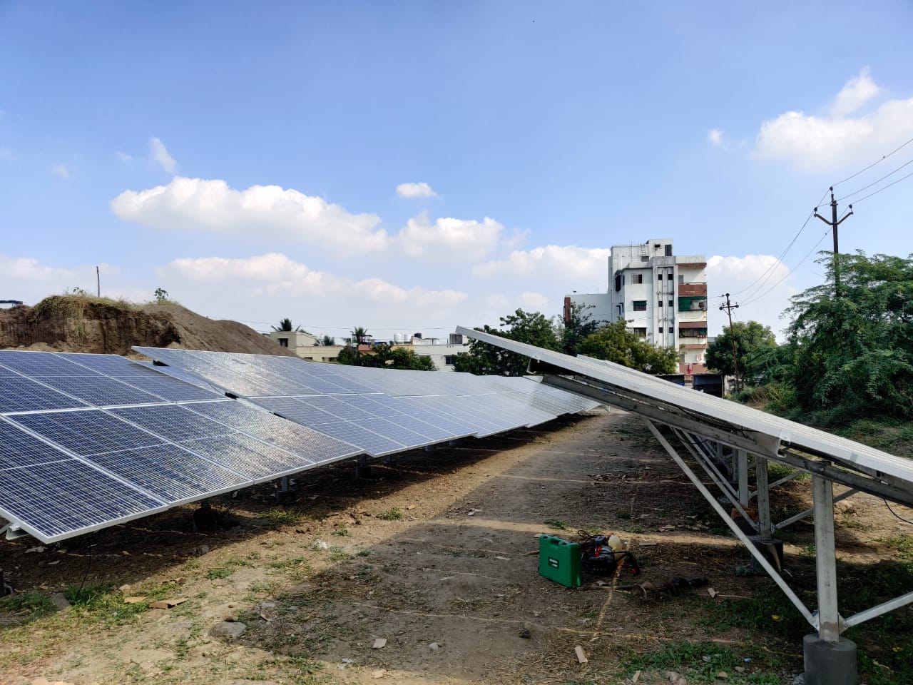 Aurangabad 150KW Ground Mounted Structure