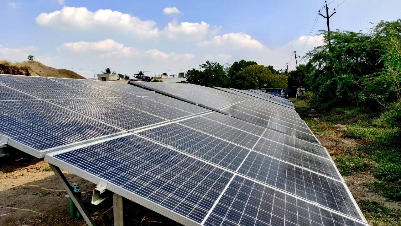 Aurangabad 150KW Ground Mounted Structure