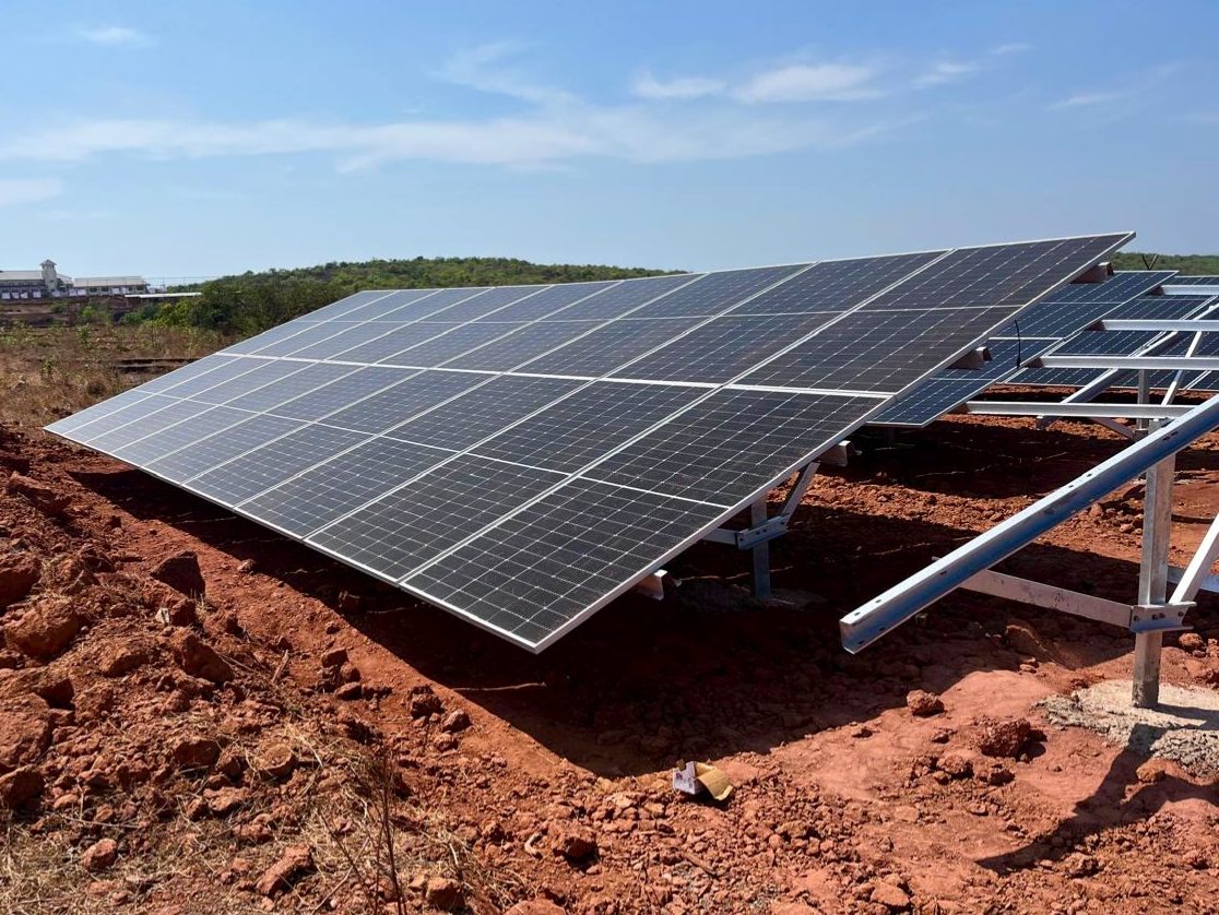 Ground Mounted Solar Structure