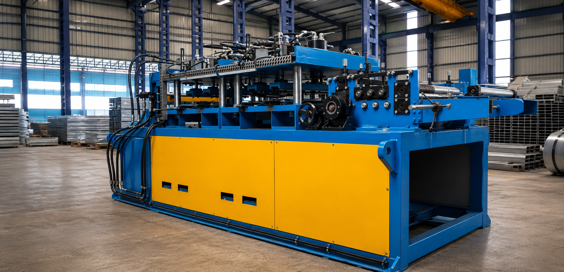 Fully Automatic Inbuilt Punching Machine