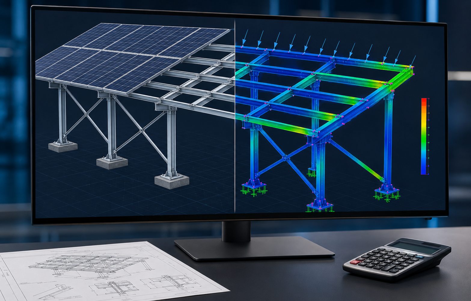 Engineering + STAAD.Pro