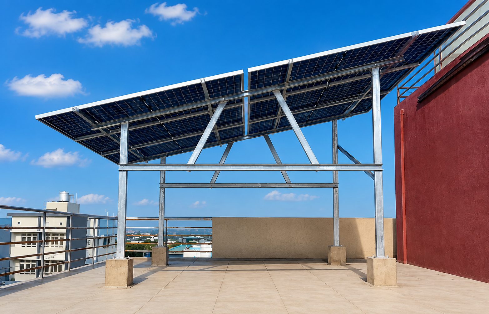 Standard Fixed-Tilt Structure