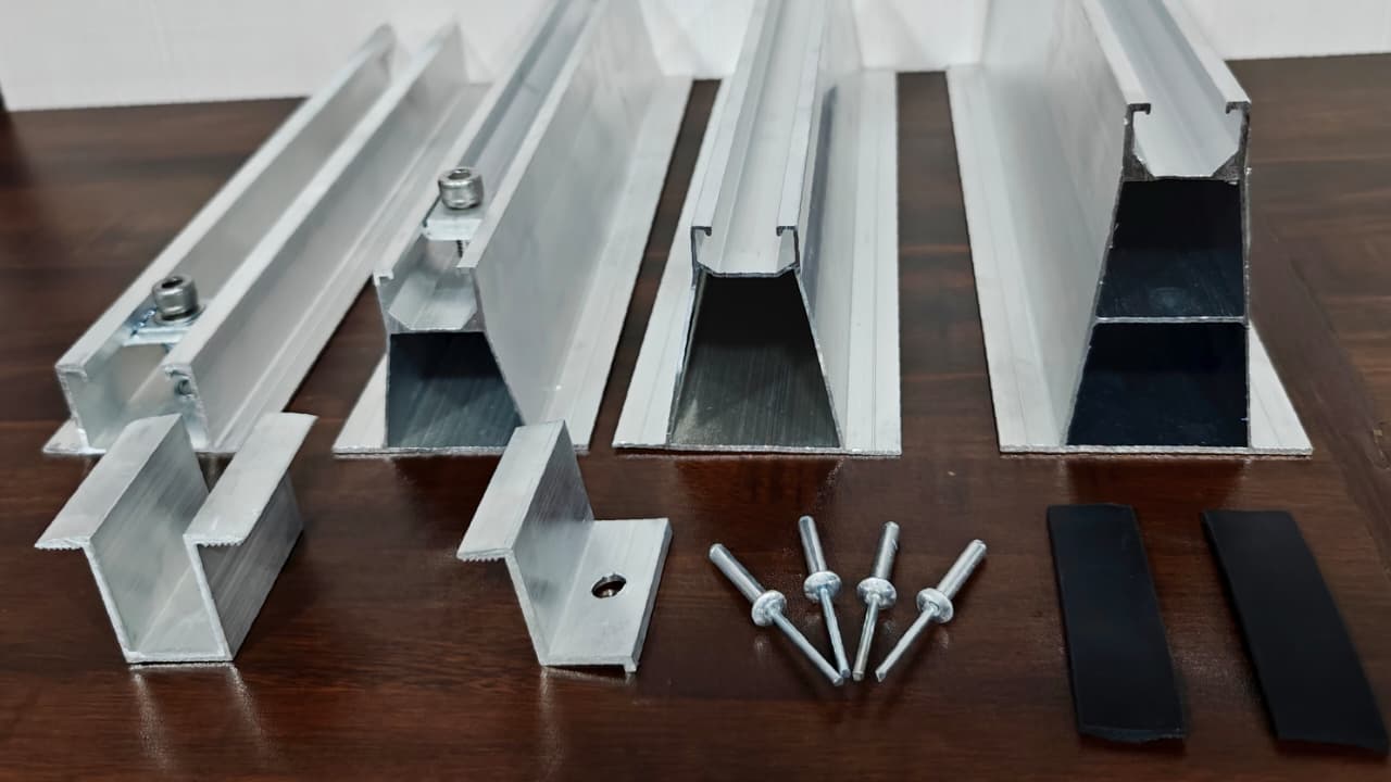 All types of Aluminium Rail