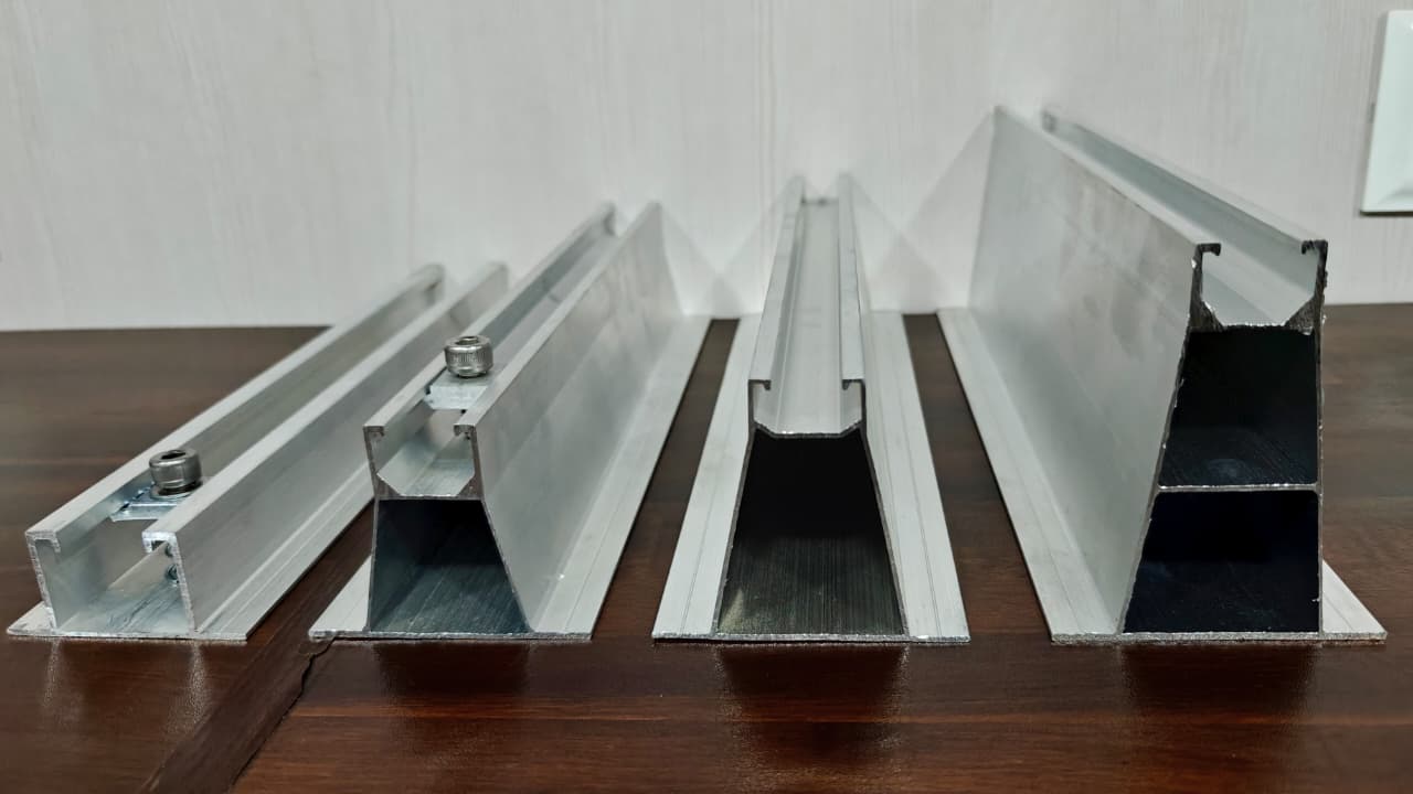 100 mm Aluminium Rail